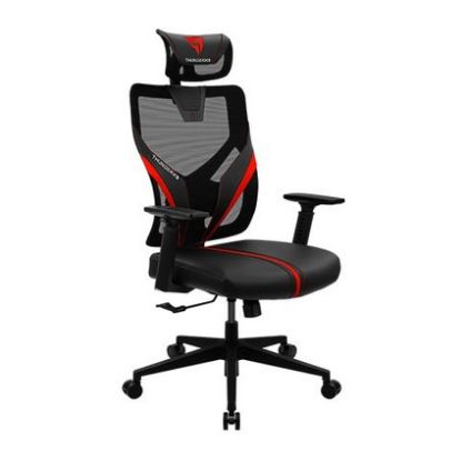Imagem de Cadeira Gaming TX3 YAMA1 Preta/Vermelha