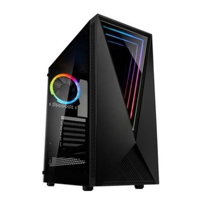Imagem de Caixa Kolink VOID RGB Preta (ATX) (Vidro Temperado)