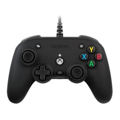 Imagem de GamePad Nacon Series Pro Compact USB Preto (PC/Xbox One)