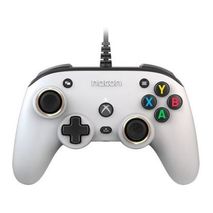 Imagem de GamePad Nacon Series Pro Compact USB Branco (PC/Xbox One)