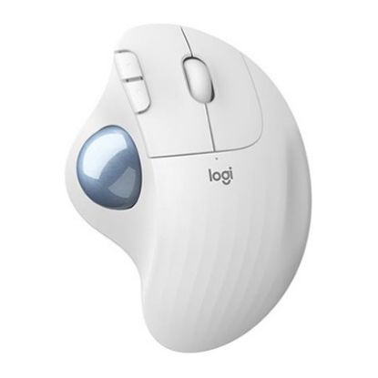 Imagem de Rato Logitech Ergo M575 Wireless/Bluetooth Trackball Branco