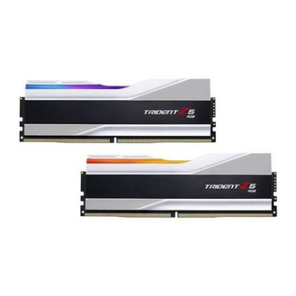 Imagem de Dimm DDR5 Pack 2x 16GB (32GB) G.Skill CL36 5600Mhz Trident Z5 RGB Prateado