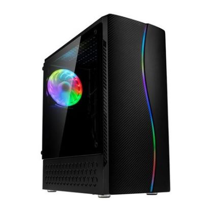 Imagem de Caixa Kolink Inspire K5 ARGB Preta (ATX) (Vidro Temperado)