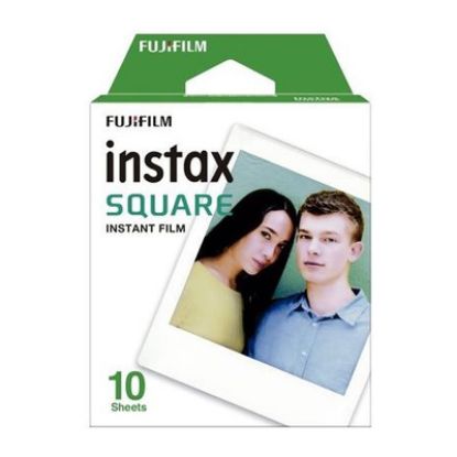 Imagem de Papel Fotográfico Instax Square ColorFilm (10 Folhas)