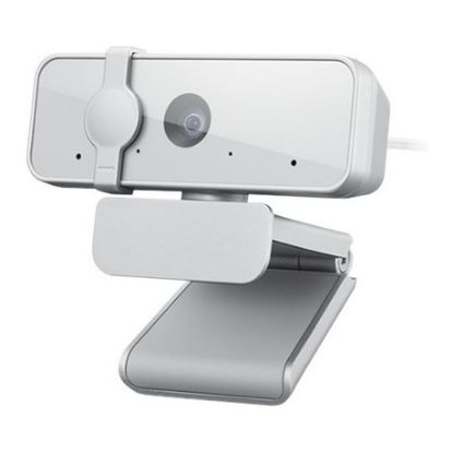 Imagem de Webcam Lenovo 300 FullHD Cinza