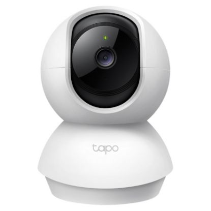 Imagem de Câmara de Vigilância Interior TP-Link Tapo TC70 Pan/Tilt Home Security FullHD WiFi 360
