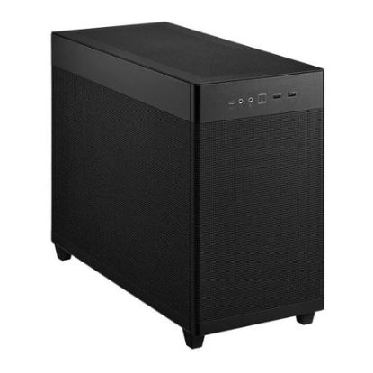 Imagem de Caixa Asus Prime AP201 Mesh Preta (Micro-ATX)