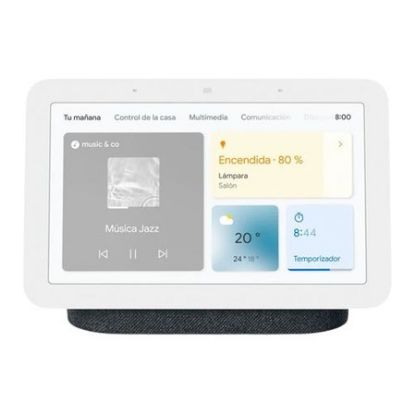 Imagem de Coluna Inteligente Google Nest Hub V2 Cinza