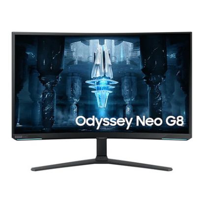 Imagem de Monitor Samsung 32" Odyssey Neo G8 UHD 16:9 Curvo 240Hz HDR10 FreeSync (1ms)