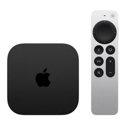 Imagem de Apple TV 4K 128GB Wi-Fi + Ethernet c/ Apple TV Remote (3ª Geração)