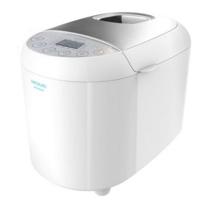 Imagem de Máquina de Fazer Pão Cecotec Bread&Co 1000 Delicious 1Kg Branca