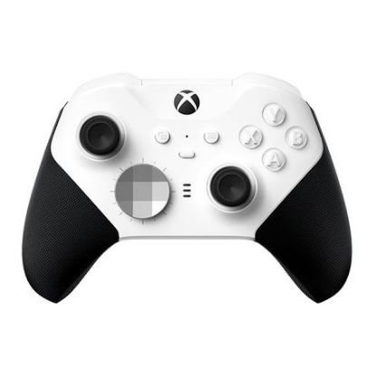 Imagem de GamePad Microsoft Xbox One Elite Serie 2 Bluetooth Branco/Preto (PC/Xbox One)