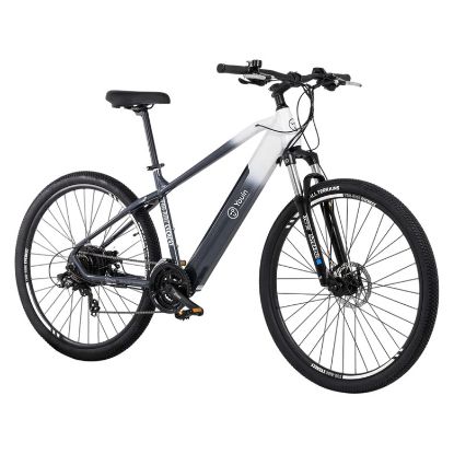 Imagem de Bicicleta Elétrica Youin Everest Montanha 29" (Tamanho L) 250W Branca/Cinza