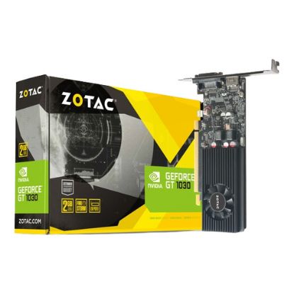 Imagem de Placa Gráfica ZOTAC GeForce GT 1030 LP 2GB GDDR5