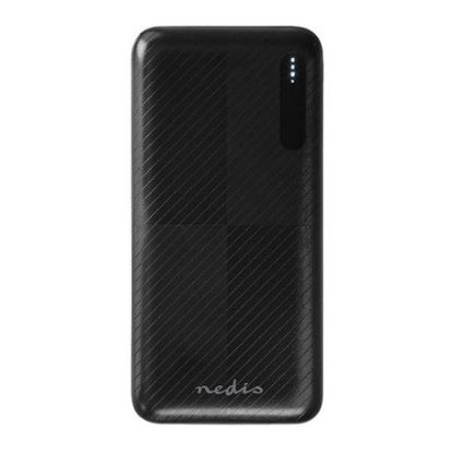 Imagem de Powerbank 10000mAh Nedis Preta