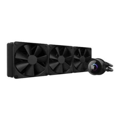 Imagem de Cooler CPU NZXT Kraken 360 LCD Liquid Preto