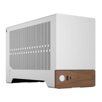 Imagem de Caixa Fractal Design Terra Silver Branco (Mini-ITX)