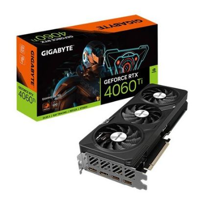 Imagem de Placa Gráfica Gigabyte GeForce RTX 4060 Ti GAMING OC 8GB DLSS3