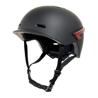 Imagem de Capacete Youin L c/ Comando Bluetooth Preto LED Light