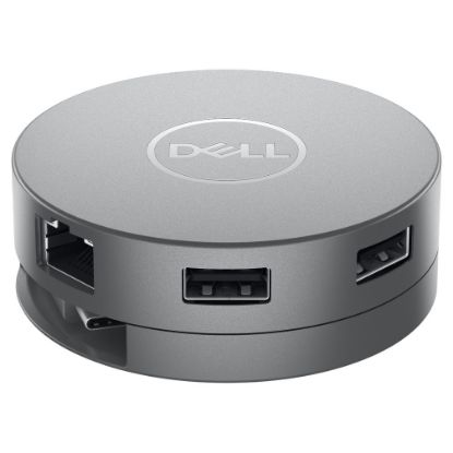 Imagem de Docking Station Dell 7-em-1 Multiport DA310 80W Cinza