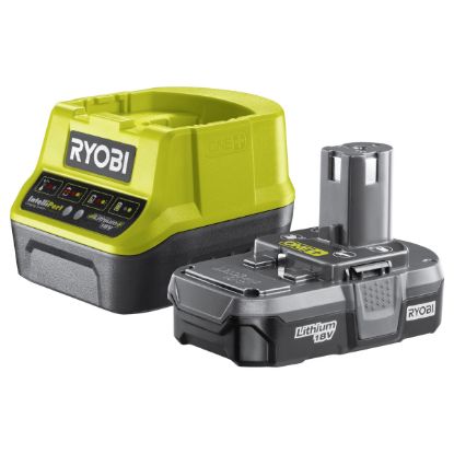 Imagem de Bateria + Carregador Ryobi ONE+ RC18120-125 18V 2.5Ah