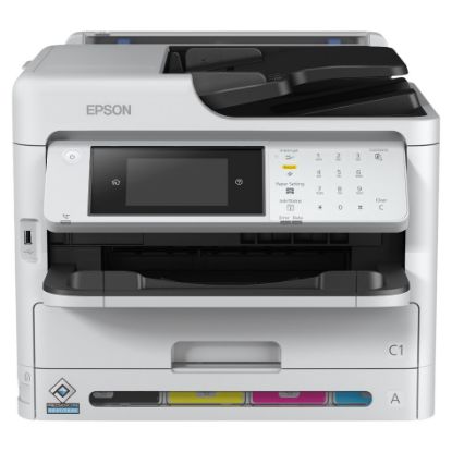 Imagem de Impressora Epson Multifunções Cores Wireless WorkForce Pro WF-C5890DWF (A4)