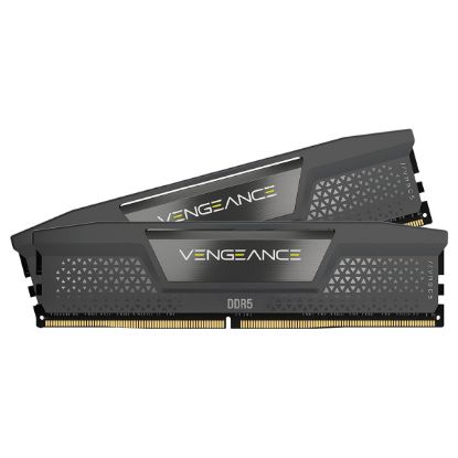 Imagem de Dimm DDR5 Pack 2x 32GB (64GB) Corsair CL40 EXPO 6000Mhz Vengeance Cinza