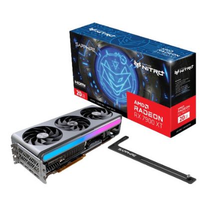 Imagem de Placa Gráfica Sapphire Radeon RX 7900 XT NITRO+ VAPOR-X 20GB
