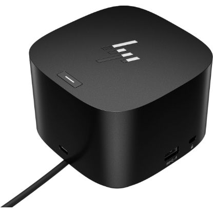 Imagem de Docking Station HP Type-C Multiport 11-em-1 Dock G4 280W Preta