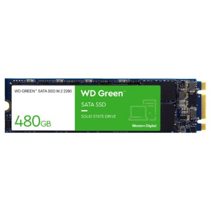 Imagem de SSD M.2 2280 Western Digital Green NVMe 480GB