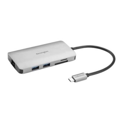 Imagem de Docking Station Kensington Type-C Multiport 8-em-1 UH1400P Cinza