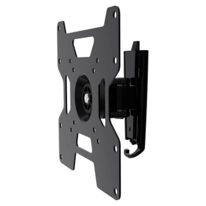 Imagem de Suporte Parede p/ Ecrã 17"/37" Haeger Tilt & Swivel Inclinável/Giratório Preto