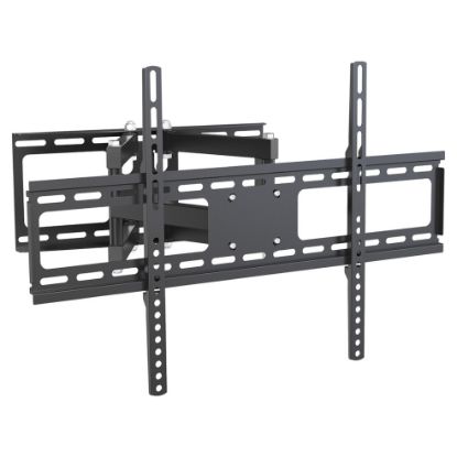 Imagem de Suporte Parede p/ Ecrã 37"/90" Haeger Large Triple Tilt & Swivel Inclinável/Giratório Preto