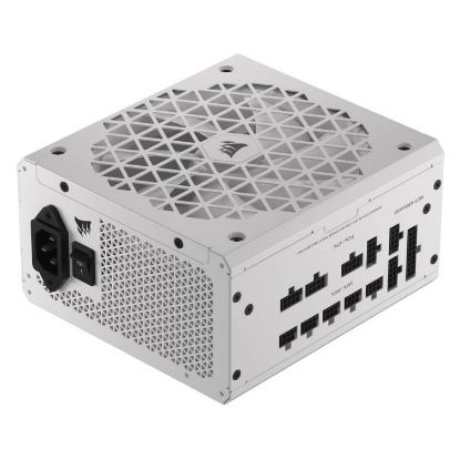 Imagem de Fonte Corsair RM850x 80Plus Gold Modular 3.0 Branca