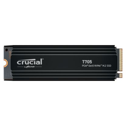 Imagem de SSD M.2 2280 Crucial T705 c/ Heatsink NVMe 2TB
