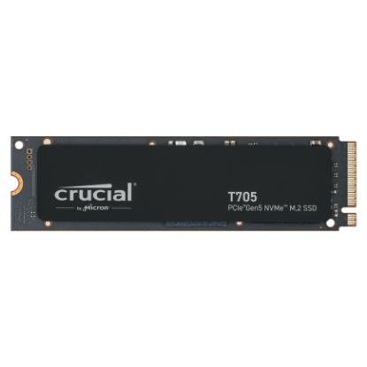 Imagem de SSD M.2 2280 Crucial T705 NVMe 2TB