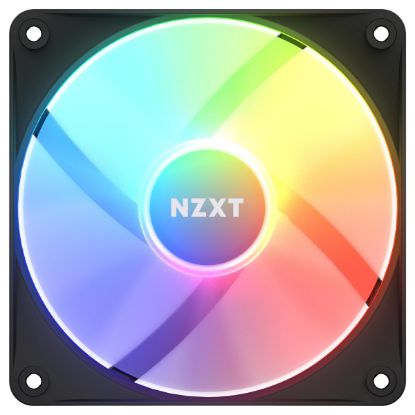 Imagem de Ventoinha 120mm NZXT F120 RGB Core Preta