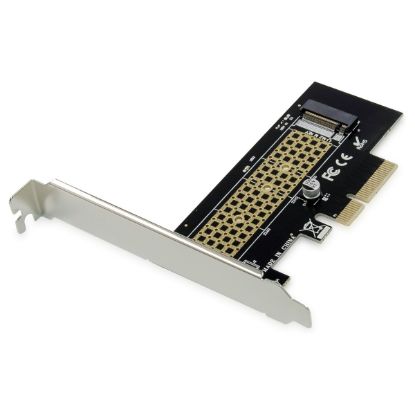 Imagem de Placa PCI-E Conceptronic EMRICK05BS NVMe M.2 c/ Heatsink