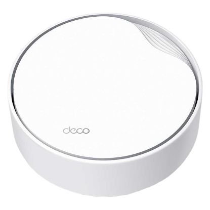 Imagem de Router TP-Link Wireless AX3000 Deco X50-PoE Whole Mesh Dual-Band WiFi 6 Gigabit