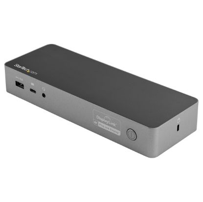 Imagem de Docking Station StarTech Type-C Multiport 10-em-1 100W Cinza