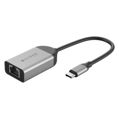 Imagem de Adaptador de Rede Type-C p/ RJ45 2.5Gb Targus HyperDrive