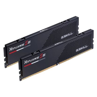 Imagem de Dimm DDR5 Pack 2x 32GB (64GB) G.Skill CL32 6400Mhz Ripjaws S5 Series Preta