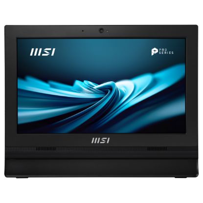 Imagem de Computador MSI AiO Pro AP162T ADL-007XES 15.6" Intel N100 4GB SSD 256GB UHD Graphics Preto c/ Webcam