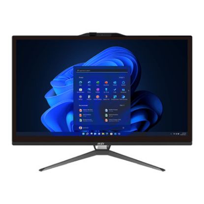 Imagem de Computador MSI AiO Pro AP222T 13M-208ES 21.5" i3 8GB SSD 256GB UHD Graphics W11 Home Preto c/ Webcam