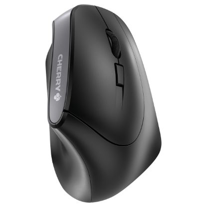 Imagem de Rato Cherry MW 4500 Ergonómico Wireless Preto