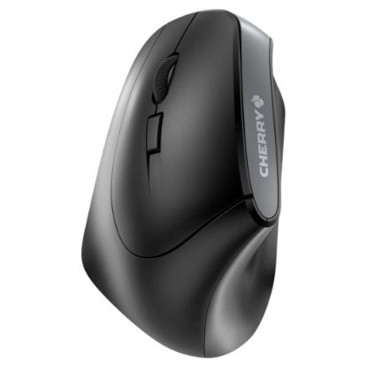 Imagem de Rato Cherry MW 4500 Ergonómico Wireless Canhoto Preto