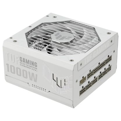 Imagem de Fonte Asus TUF Gaming 1000W 80Plus Gold Modular Branca