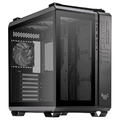 Imagem de Caixa Asus TUF Gaming GT502 Plus Preta (ATX) (Vidro Temperado)