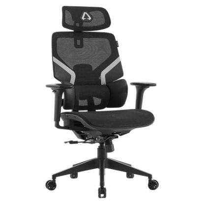 Imagem de Cadeira Ergonómica Alpha Gamer Aurora Preta