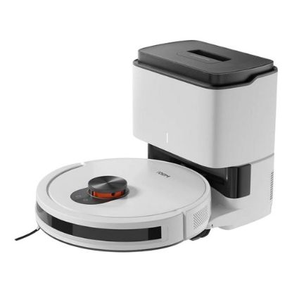 Imagem de Aspirador Robot Roidmi Vacuum EVE CC c/ Base de Autolimpeza Branco